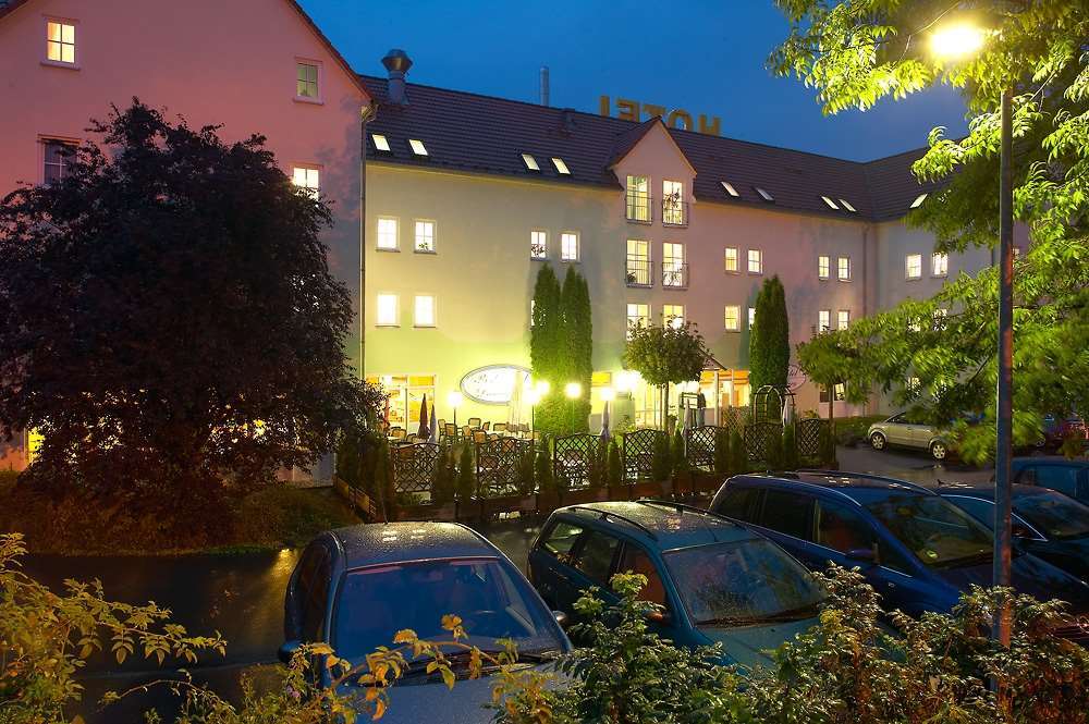 Akzent Hotel Frankenberg المظهر الخارجي الصورة